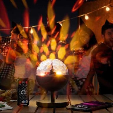 Innovagoods LED-projektori kaiuttimilla