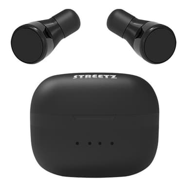 Streetz True Wireless In-Ear Headset - musta
