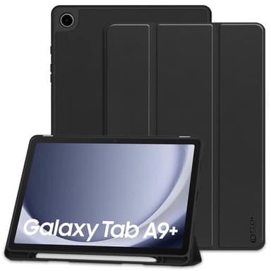 Tech-Protect kotelo Samsung Galaxy Tab A9+ 11"" X210 / X215 / X216 - musta
