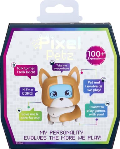Pixel Petz Tamagotchi simulaatiolelu (Corgi)