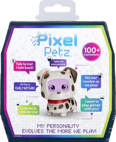 Pixel Petz Tamagotchi simulaatiolelu (Dalmatian)