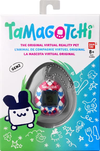 Tamagotchi simulaatiolelu (Argyle Heart)