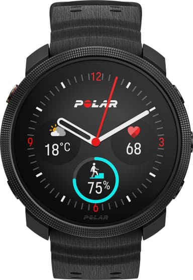 Polar Vantage M3 Smart Multisport urheilukello S-L (musta)