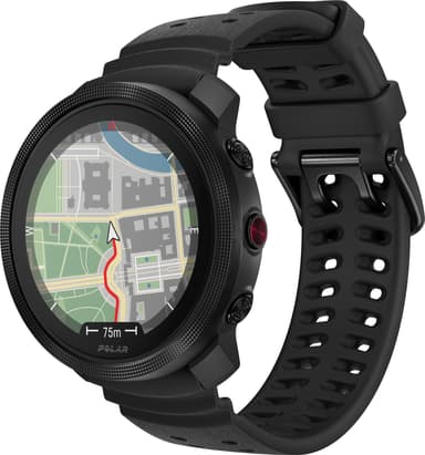 Polar Vantage M3 Smart Multisport urheilukello S-L (musta)