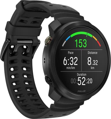Polar Vantage M3 Smart Multisport urheilukello S-L (musta)