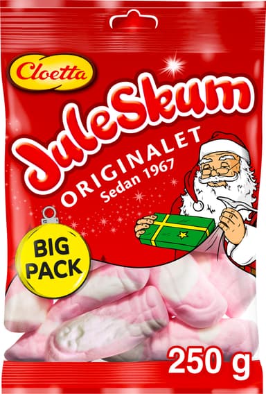 Cloetta AB Christmas vaahtokarkit 1005345