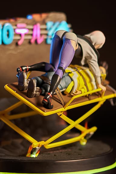 Neamedia Icons Cyberpunk: Edgerunners figuuri (Lucy & David)