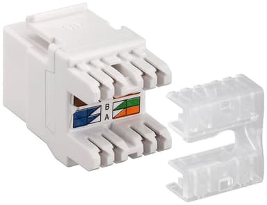 Keystone-moduuli RJ45 CAT 6, UTP, 250 MHz