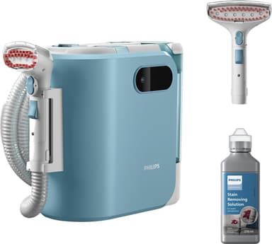 Philips 3000 Series mattopesuri XW3193/11 (valkoinen & sininen)
