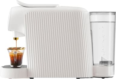 L'OR Barista Alessi kapselikone 4071587 (valkoinen)
