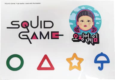 Neamedia Icons Squid Games fanituotepakkaus