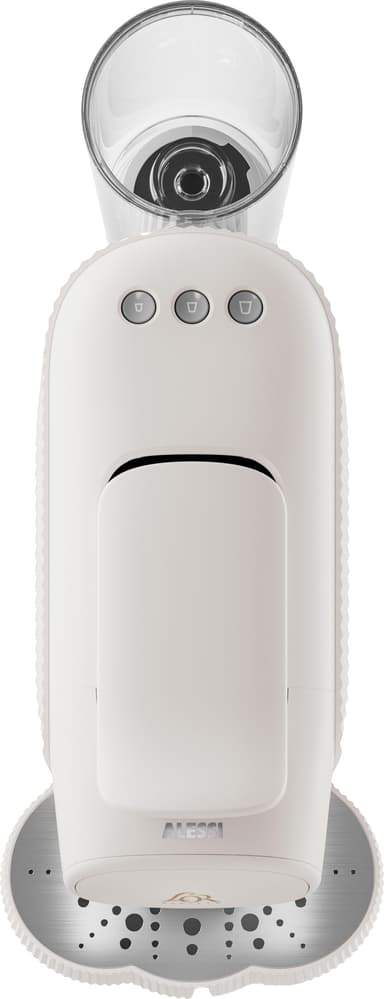 L'OR Barista Alessi kapselikone 4071587 (valkoinen)