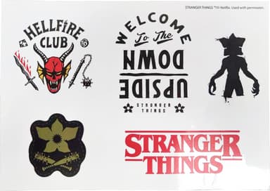 Neamedia Icons Stranger Things fanituotepakkaus