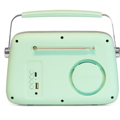 Madison Radio Bluetooth Retro ja FM (Matte Mint)