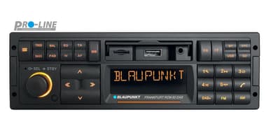 Blaupunkt Frankfurt RCM 82 Autoradio, jossa on DAB+ ja Bluetooth