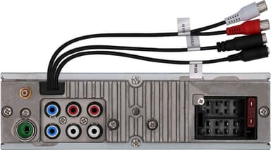 Blaupunkt Tukholma 400 autoradio, jossa on DAB,FM ja Bluetooth