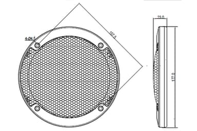 BLAUPUNKT ICx 662 2-tie autokaiuttimet (17 cm, 6.5"")