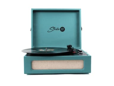 Studio 57 Groovy levysoitin (sininen)