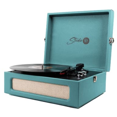 Studio 57 Groovy levysoitin (sininen)