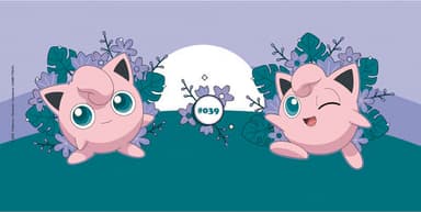 ABYStyle Pokémon muki (Jigglypuff)