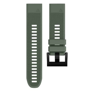 Urheilu kellon ranneke easyfit Garmin Fenix 8 Pro (51mm) - Army