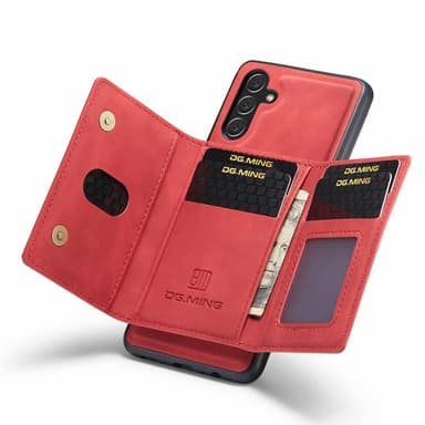 DG-Ming M2 kuori Samsung Galaxy S24 FE - Punainen