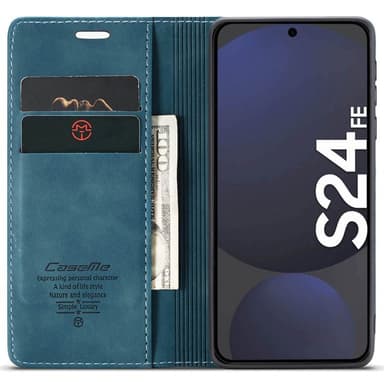 CaseMe puhelimenkotelo 013 Samsung Galaxy S24 FE - Sininen