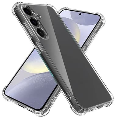 Iskunkestävä silikonikuori Samsung Galaxy S24 FE