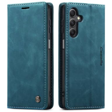 CaseMe puhelimenkotelo 013 Samsung Galaxy S24 FE - Sininen