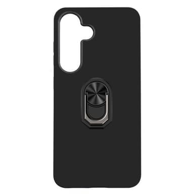 TPU sormuskotelo Samsung Galaxy S24 FE - Musta