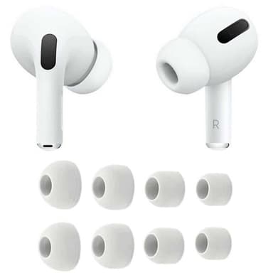 Korvatyynyt 8-kpl AirPods Pro 2 - Valkoinen