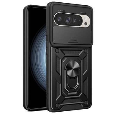 Jazz 3i1 kuori Google Pixel 9 - Musta