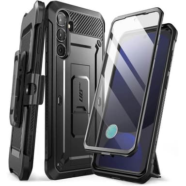 SUPCASE UB Pro kuori Samsung Galaxy S24 FE - Musta