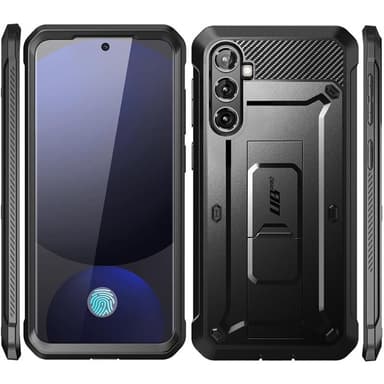 SUPCASE UB Pro kuori Samsung Galaxy S24 FE - Musta
