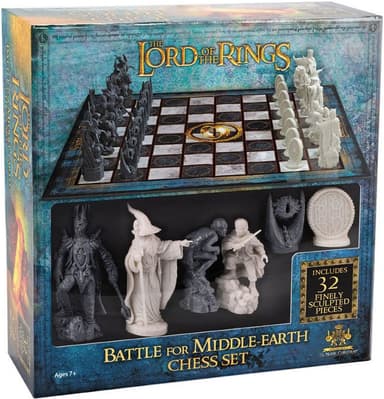 Noble Collection Lord of the Rings shakkipeli