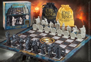 Noble Collection Lord of the Rings shakkipeli
