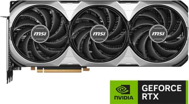 MSI GeForce RTX™ 4090 VENTUS 3X E 24G OC näytönohjain