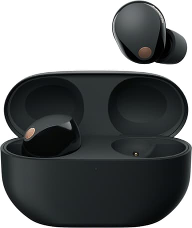Sony WF-1000XM5 täysin langattomat in-ear kuulokkeet (musta)