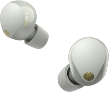 Sony WF-1000XM5 täysin langattomat in-ear kuulokkeet (hopea)