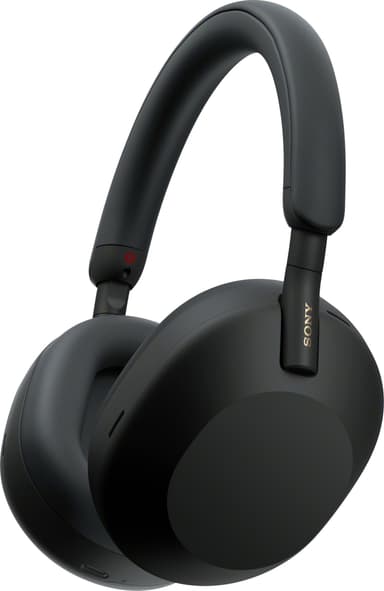 Sony WH-1000XM5 langattomat around-ear kuulokkeet (musta)