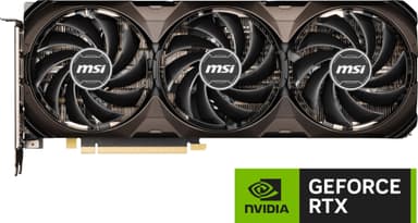 MSI GeForce RTX™ 4070 Ti SUPER 16G SHADOW 3X OC näytönohjain