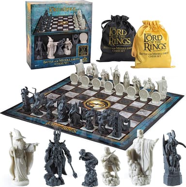 Noble Collection Lord of the Rings shakkipeli