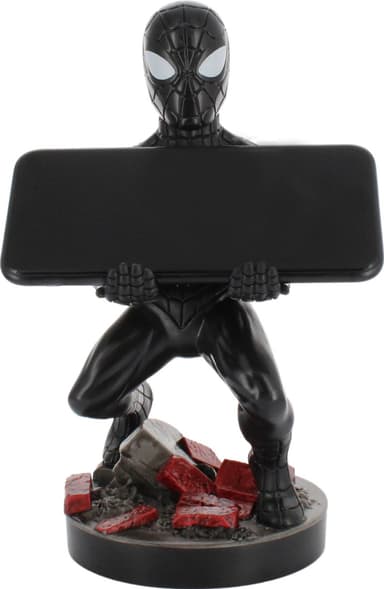 Cable Guys Symbiote Spider-Man pidikefiguuri älypuhelimelle/ohjaimelle