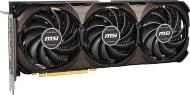MSI GeForce RTX™ 4070 Ti SUPER 16G SHADOW 3X OC näytönohjain