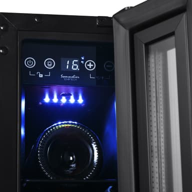 Temptech Sommelier viinikaappi SOMX15SRB-24