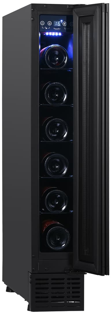 Temptech Sommelier viinikaappi SOMX15SRB-24