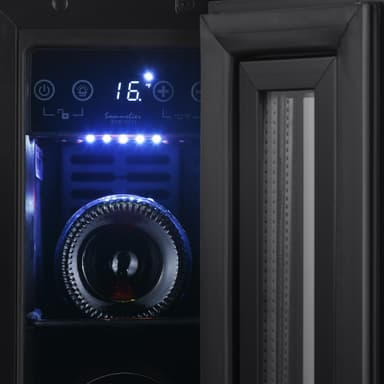 Temptech Sommelier viinikaappi SOMX15SRB-24