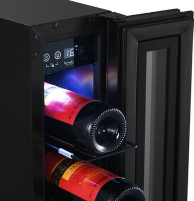 Temptech Sommelier viinikaappi SOMX15SRB-24