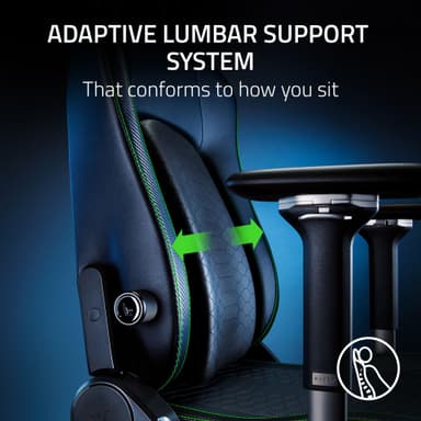 Razer Iskur V2 pelituoli (musta)