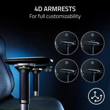 Razer Iskur V2 pelituoli (musta)